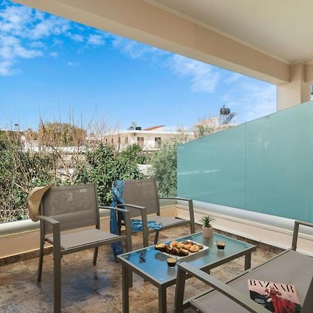 Harmony Apartment In Chania Chania  Exteriör bild