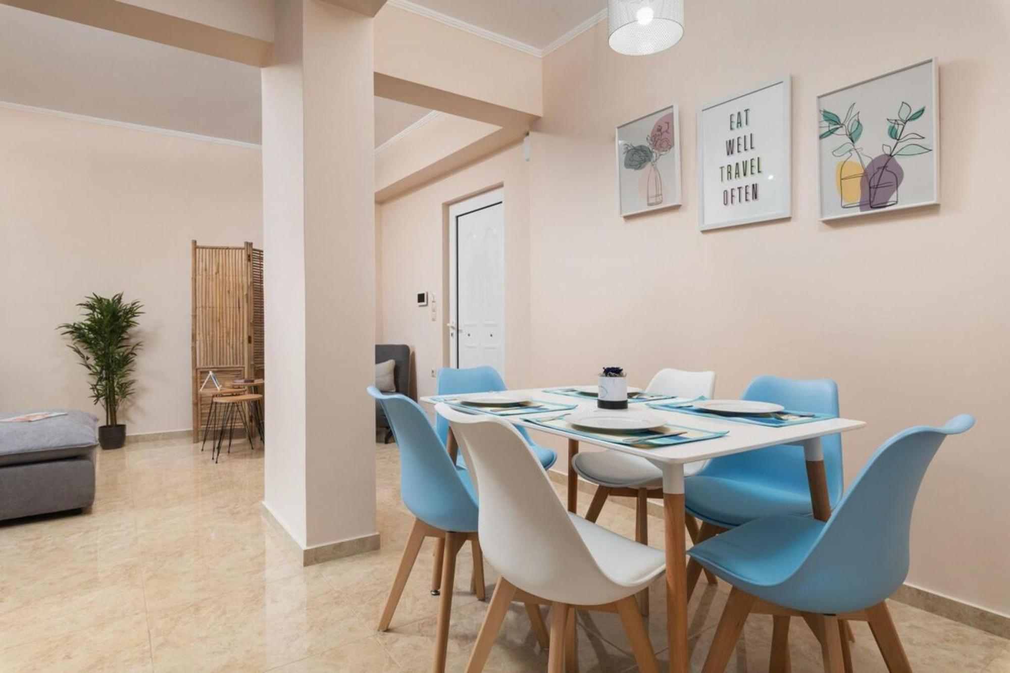 Harmony Apartment In Chania Chania  Exteriör bild