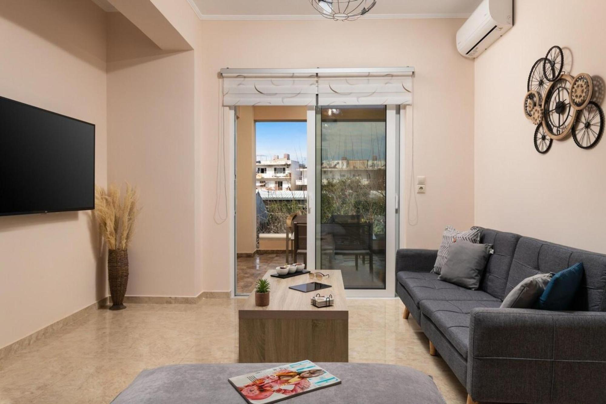 Harmony Apartment In Chania Chania  Exteriör bild