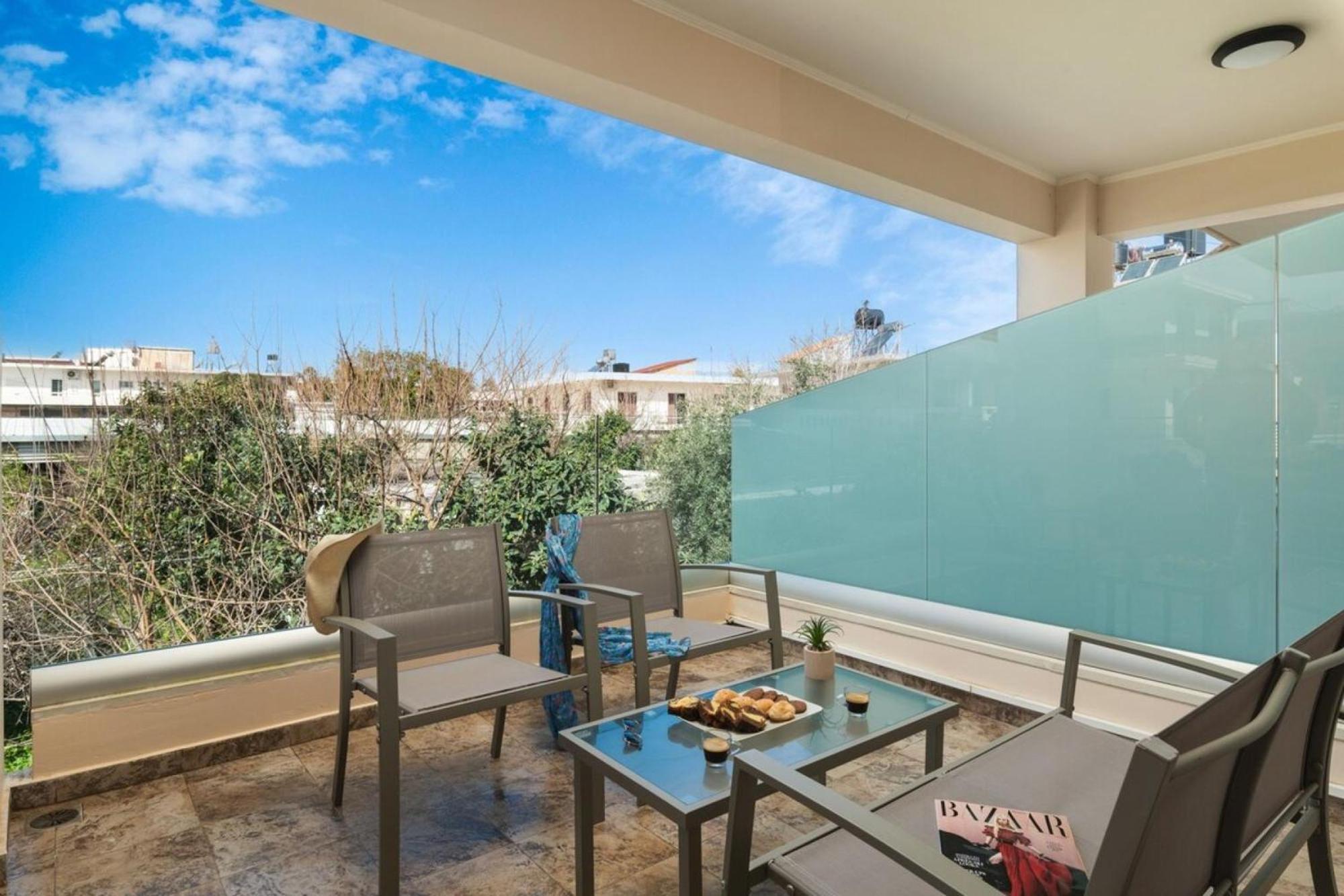 Harmony Apartment In Chania Chania  Exteriör bild