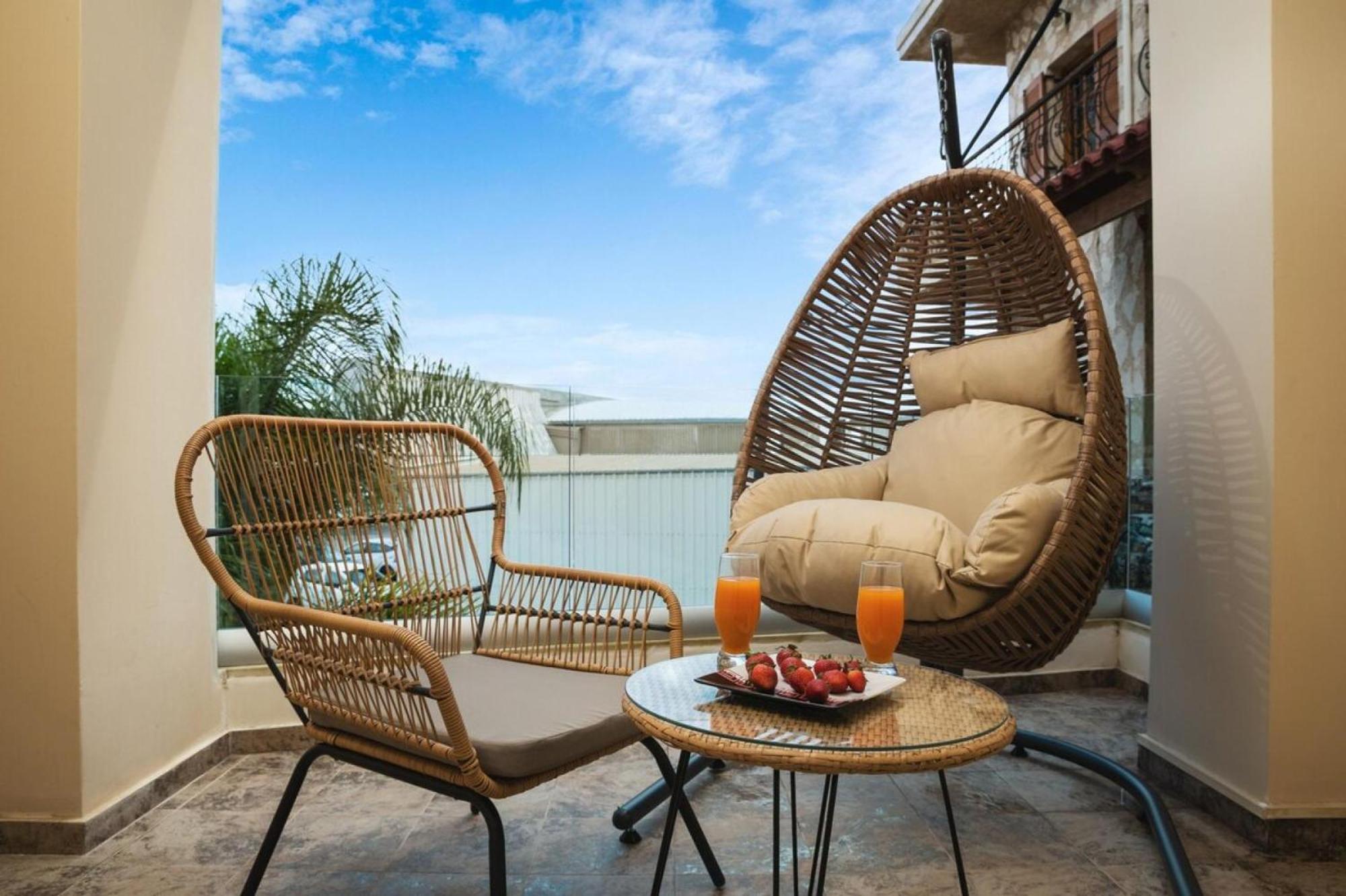 Harmony Apartment In Chania Chania  Exteriör bild