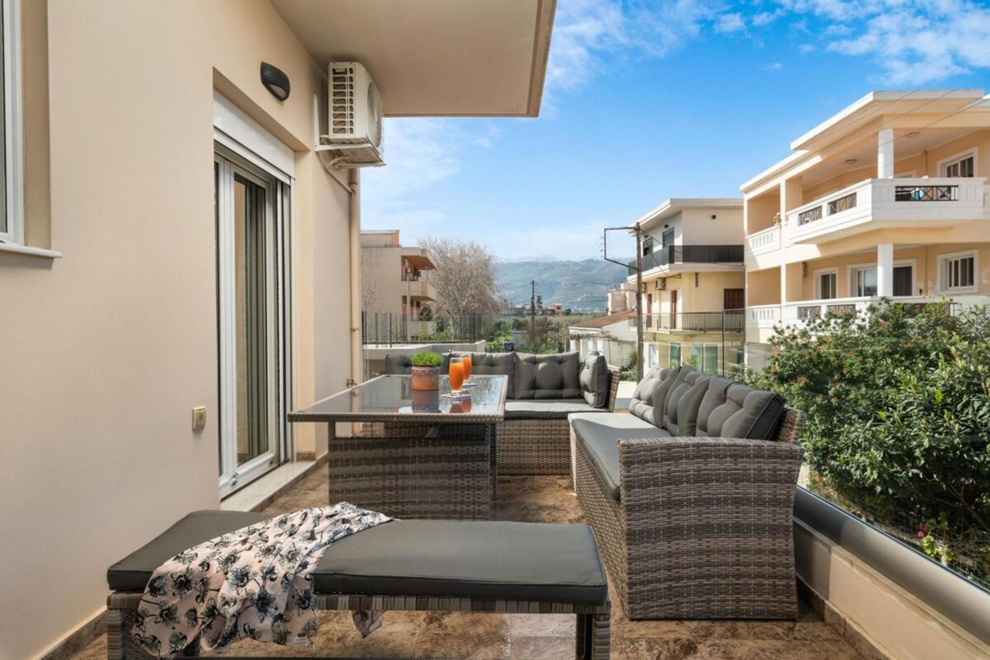Harmony Apartment In Chania Chania  Exteriör bild