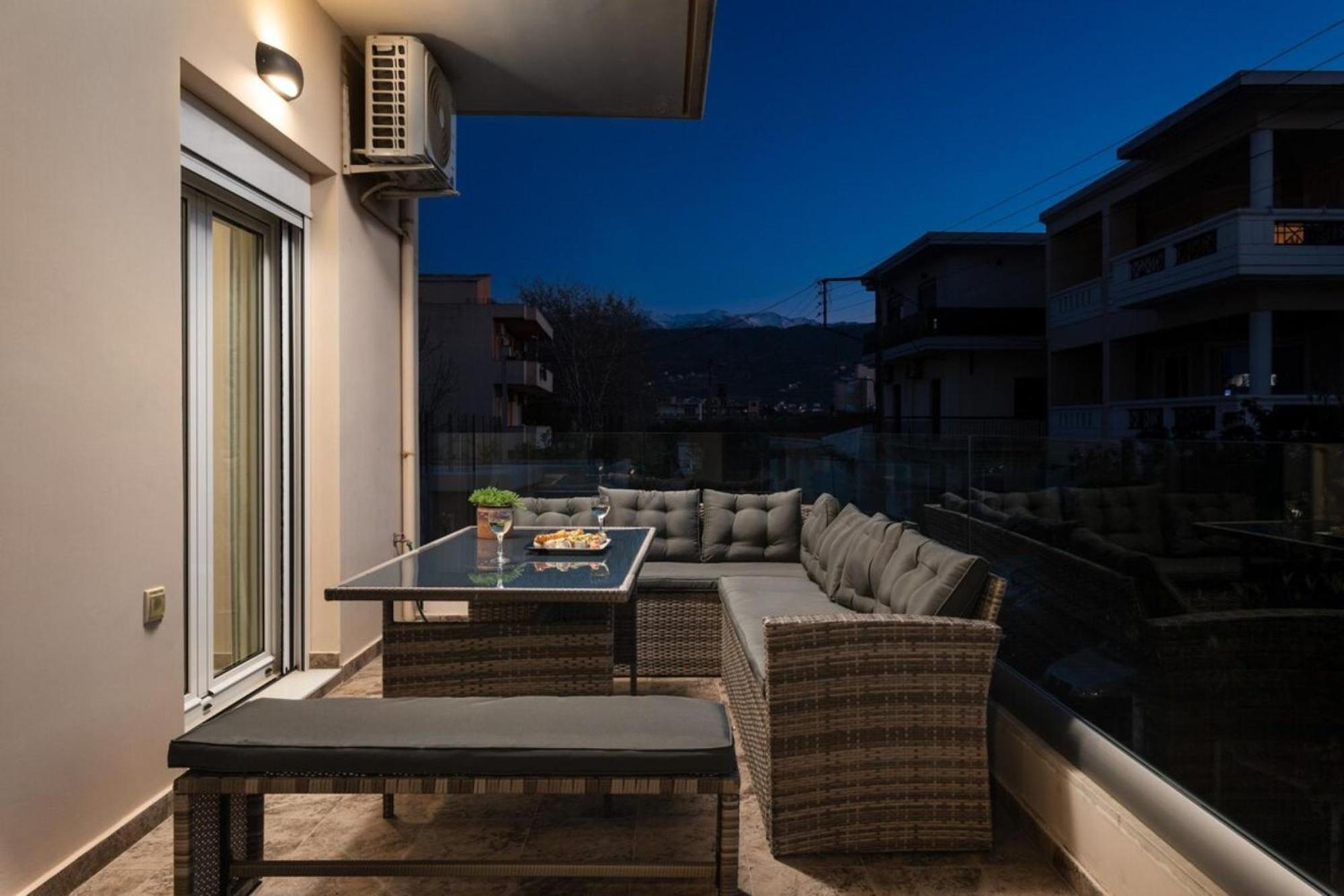 Harmony Apartment In Chania Chania  Exteriör bild