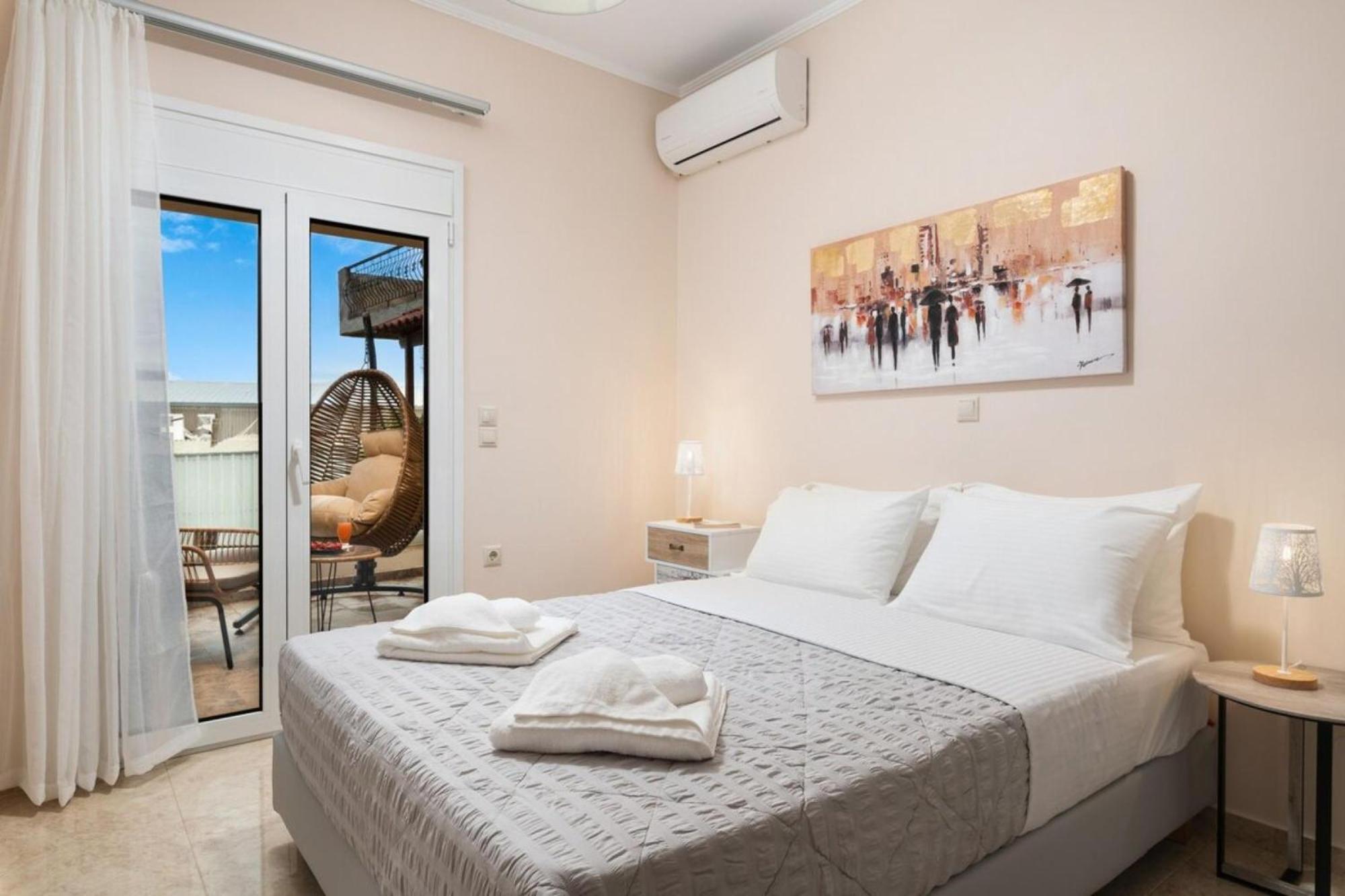 Harmony Apartment In Chania Chania  Exteriör bild
