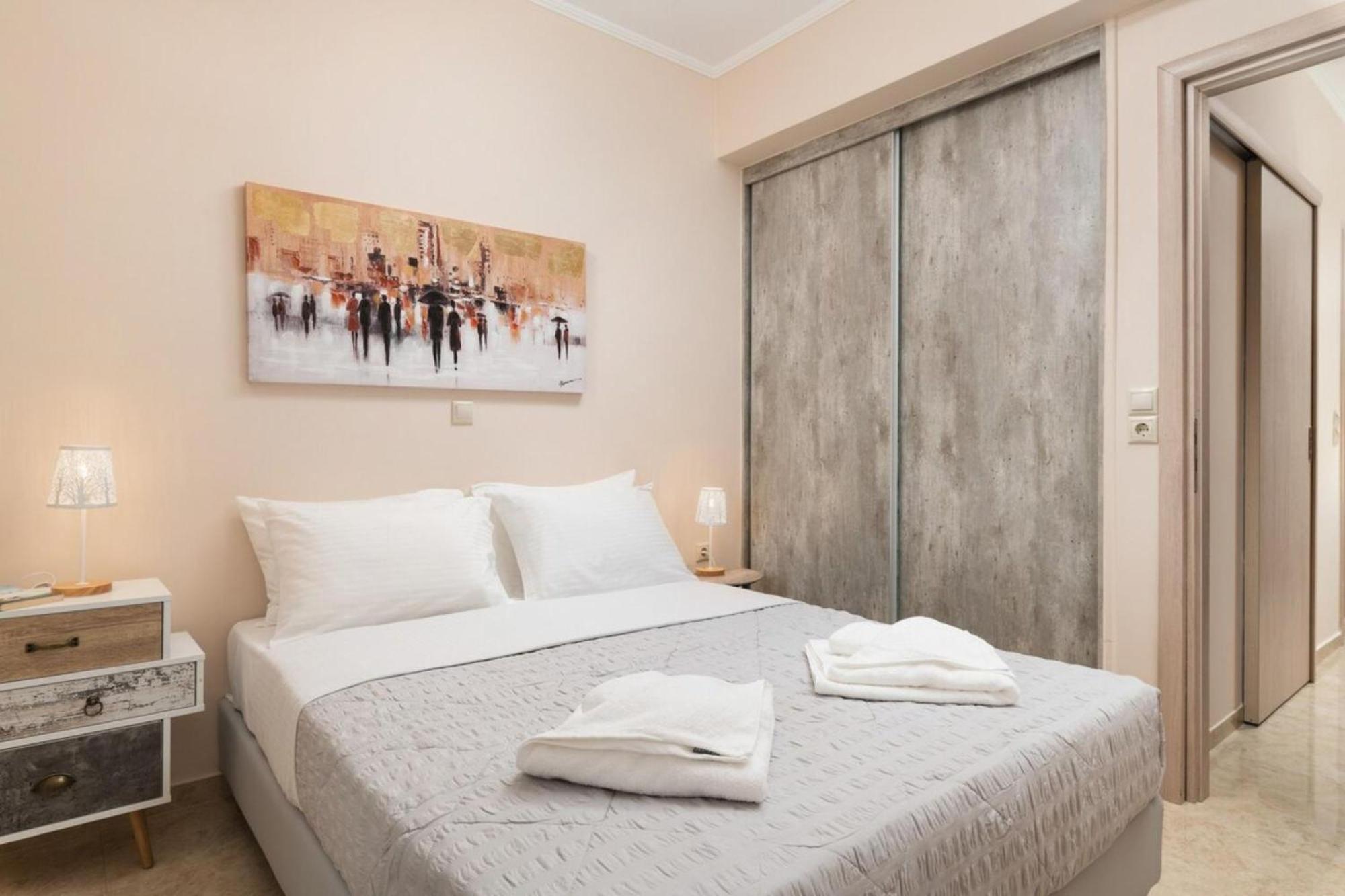 Harmony Apartment In Chania Chania  Exteriör bild
