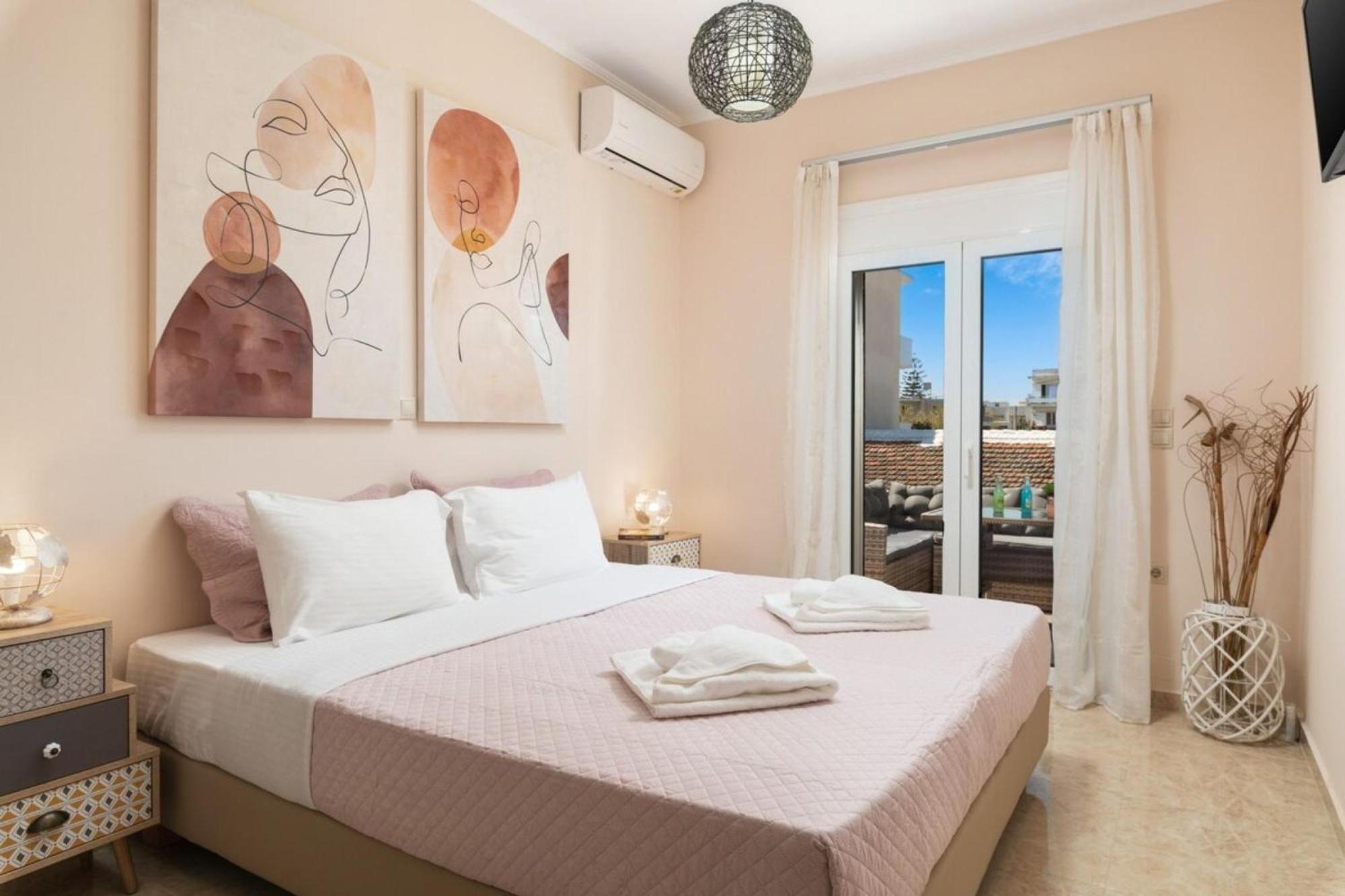 Harmony Apartment In Chania Chania  Exteriör bild