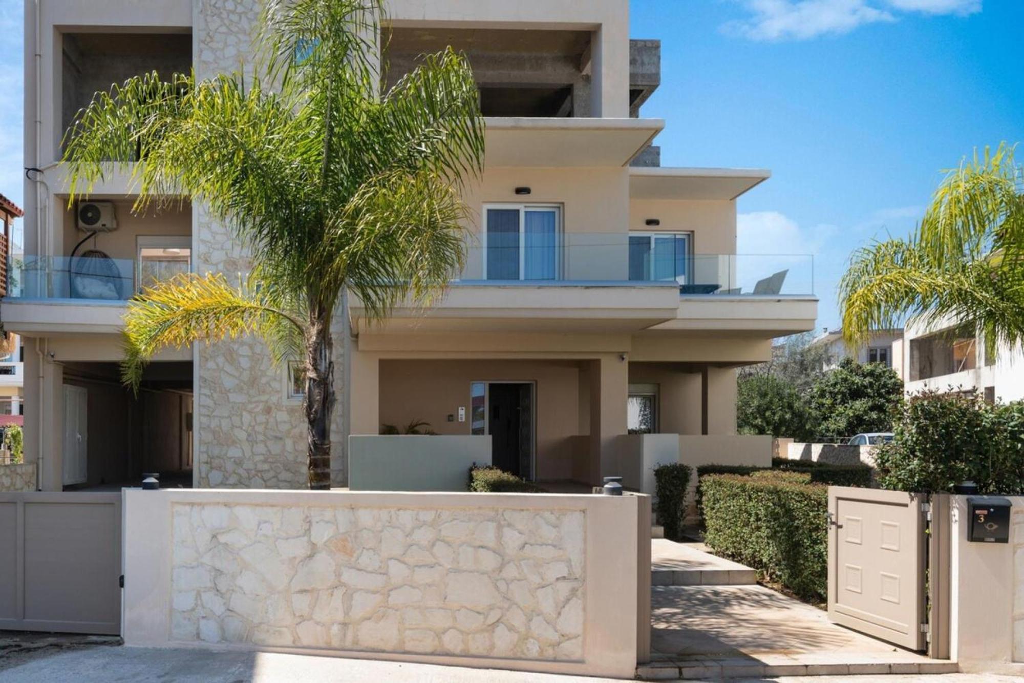 Harmony Apartment In Chania Chania  Exteriör bild