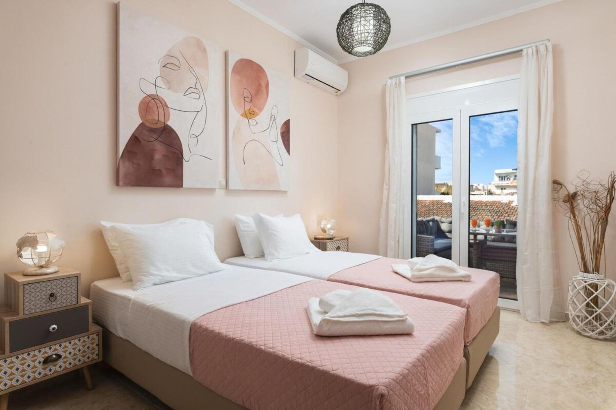 Harmony Apartment In Chania Chania  Exteriör bild